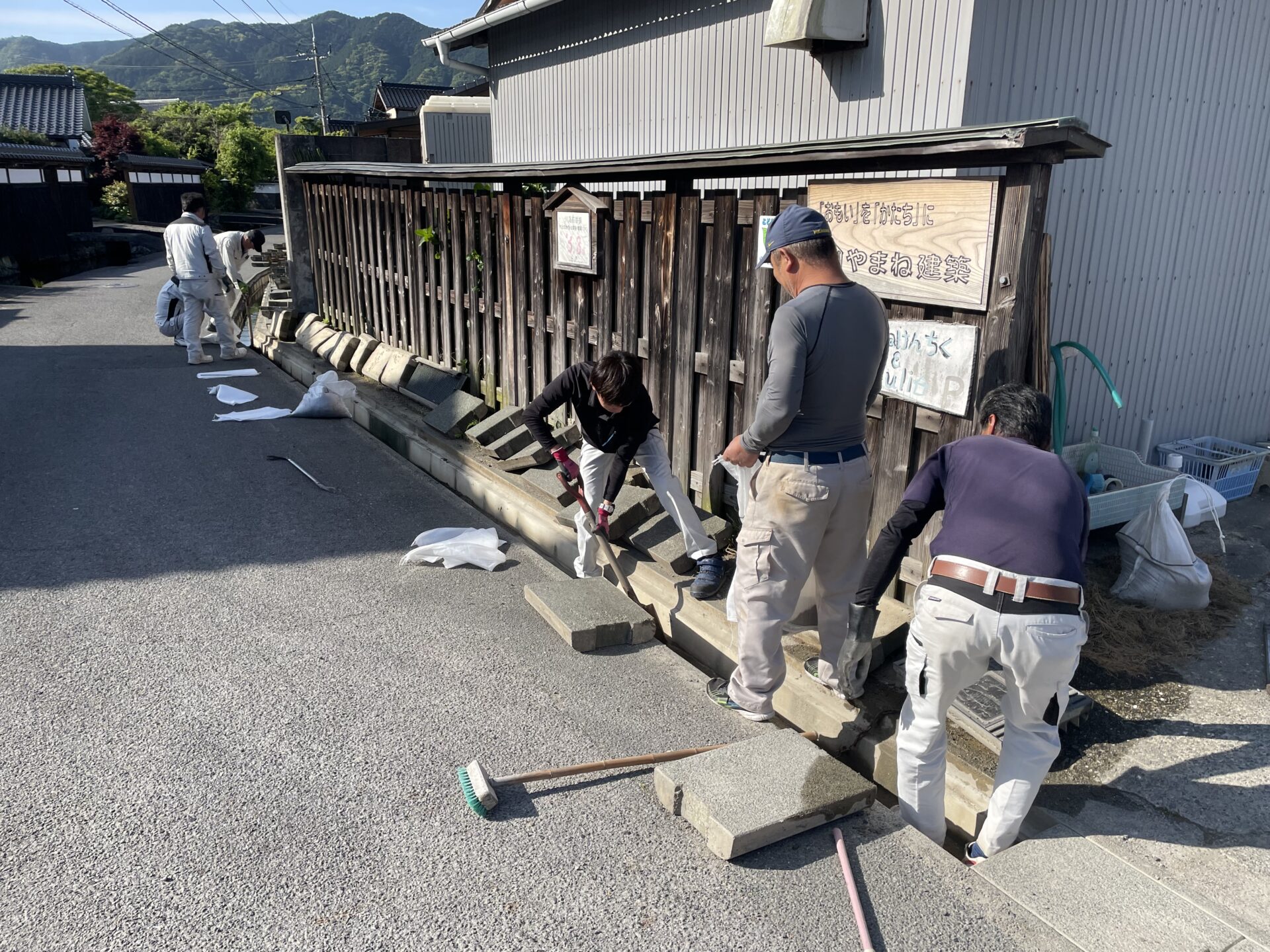 川島溝掃除をしたの巻