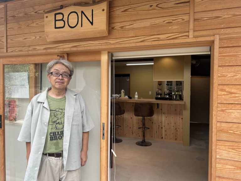 喫茶店「BON」改修工事