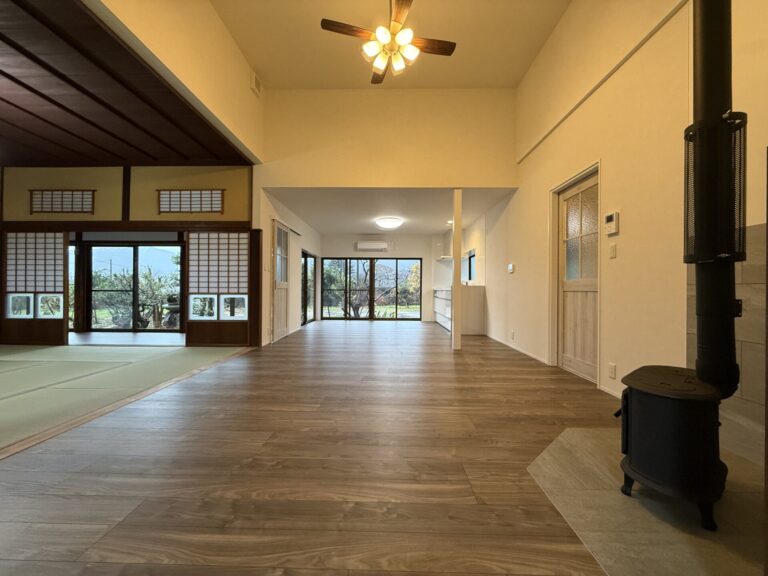 古民家改修～家族が集まる場所へ～