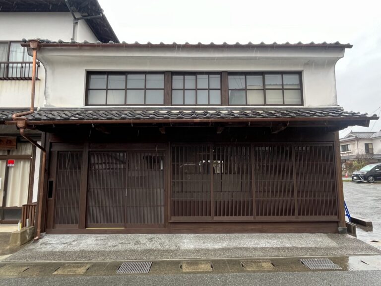 浜崎伝建地区内～改修工事～