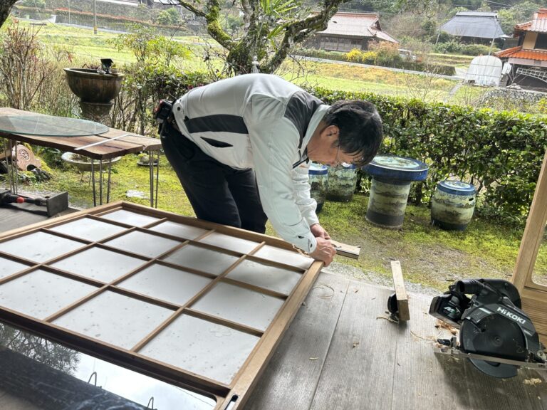 建具調整in川上～丹妙山～